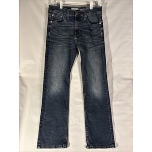 Levi's Denizen 232 Slim Straight Fit Jeans Men's Size 30x30 Dark Blue Denim